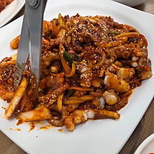 [순천맛집]순천만국가정원 근처 식당 낙지요리전문점 일품뻘낙지♡