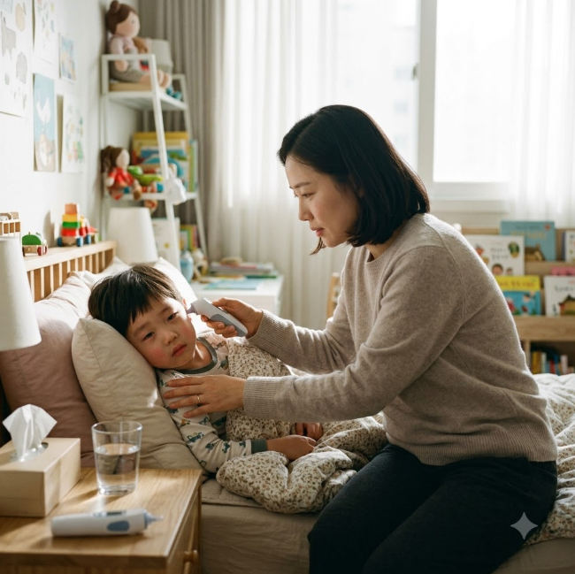가와사키병, 아이가 열난다고 감기로만 생각했다면 "이 증상" 꼭 보세요