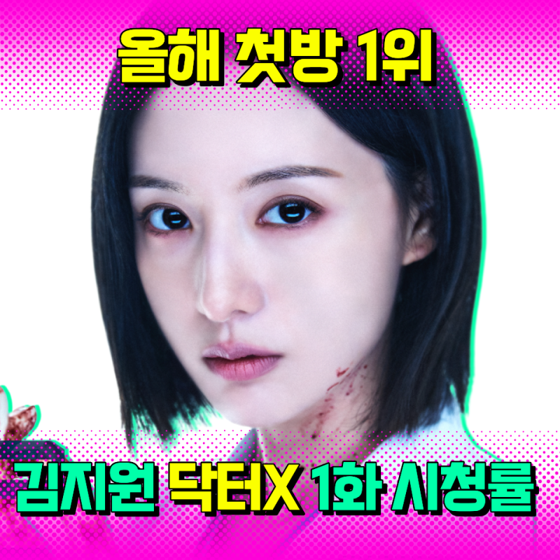 닥터X 김지원 시청률 몇부작 OTT 줄거리 원작