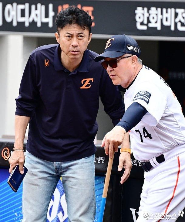 “307억은 남기고 떠났다” 한화 9위 추락, 손혁·김경문이 답해야 할 질문