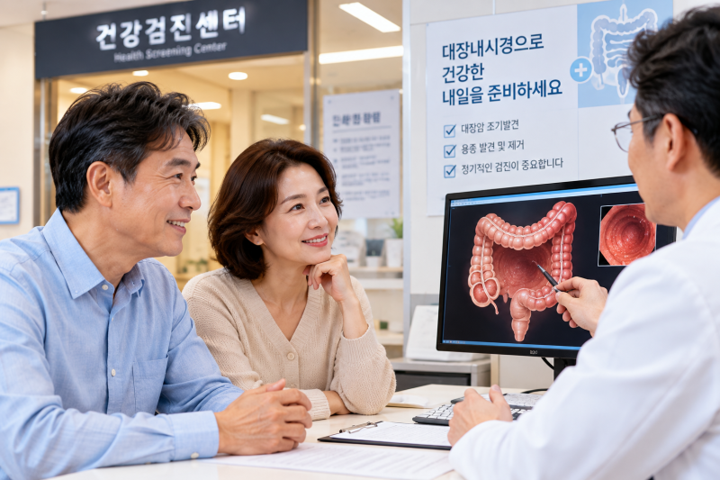 2028년 대장내시경 국가검진 도입｜45세부터 받을까? 대상·비용·검사주기 총정리