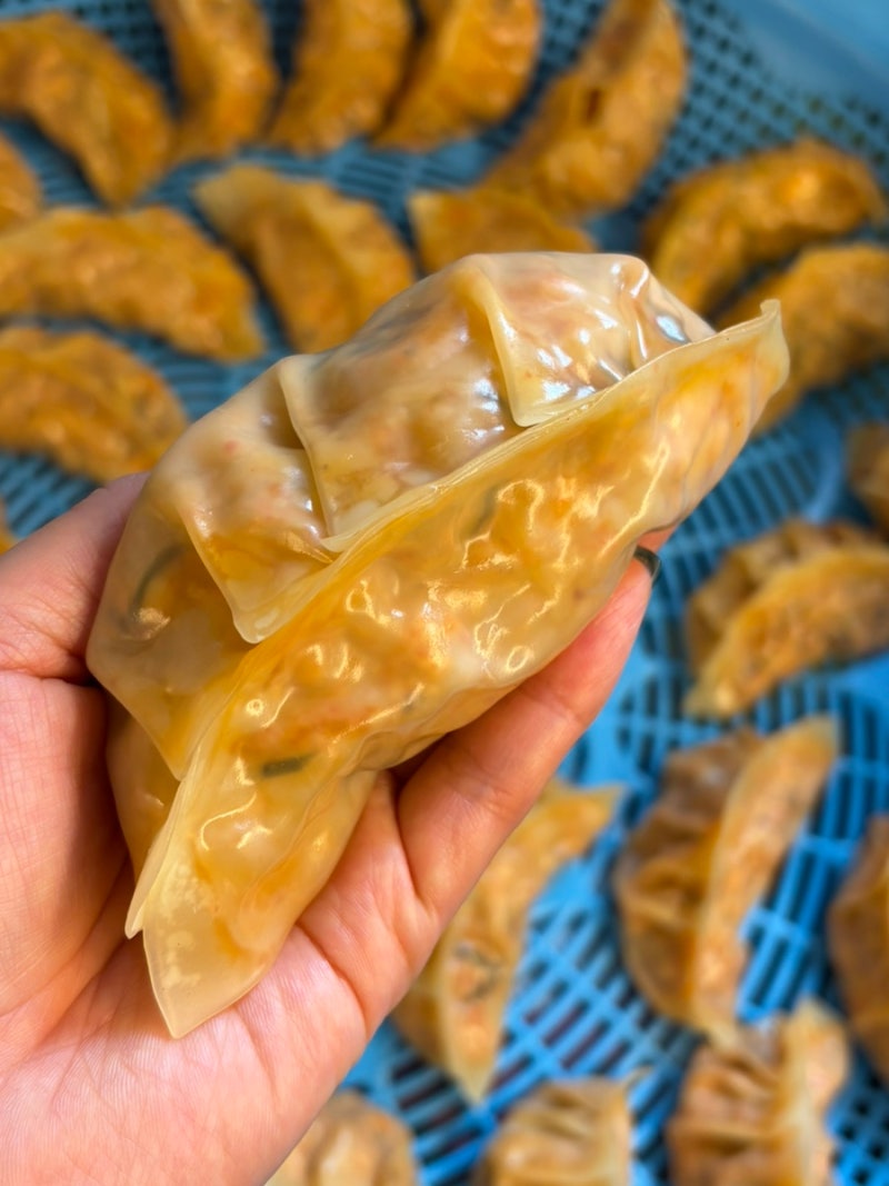 묵은지로 맛있는 집만두 수제 김치만두 만들기 레시피