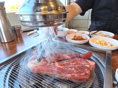 평창한우 대관령양떼목장맛집,대관령 여행 필수 코스 '평창한우마을 대관령점'방문후기