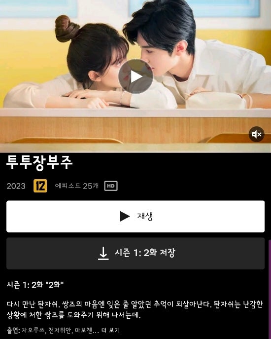 넷플릭스 로맨스 중드 추천 3선! 설렘 가득한 정주행 중드로코 !