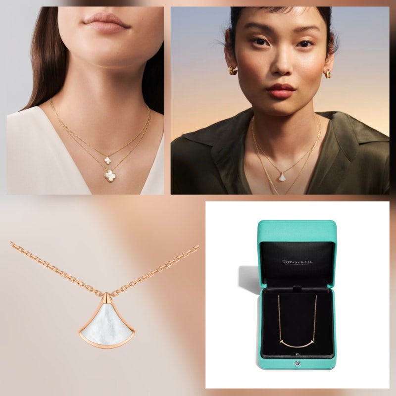 200만원대 여자 명품 목걸이 추천 TOP3/ 티파니(tiffany&co), 반클리프앤아펠(Van cleef&Arpels), 불가리....