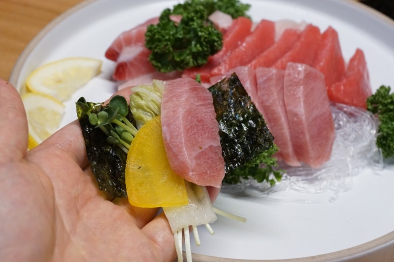 수원 오늘도참치정육점 가성비 한판 (소) 포장 후기 [ 화서동 맛집 ]