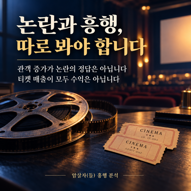 영화 암살자들, 논란에도 258만 봤는데 성공인가? 손익분기점은?