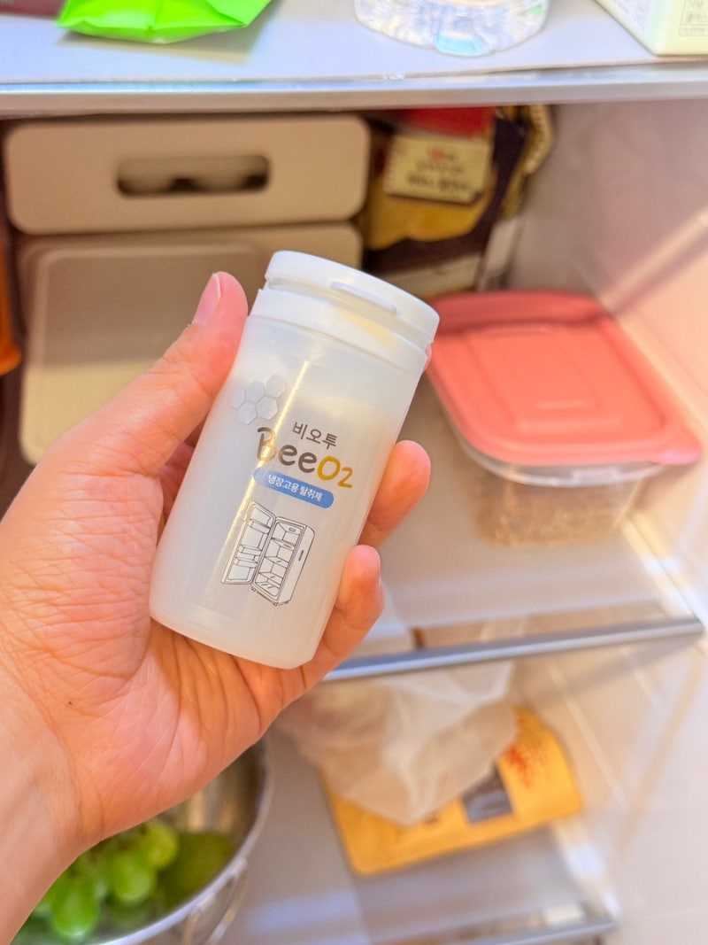 비오투 BeeO2 냉장고 탈취제 추천 이유, 김치냄새까지 싹 잡아주네요