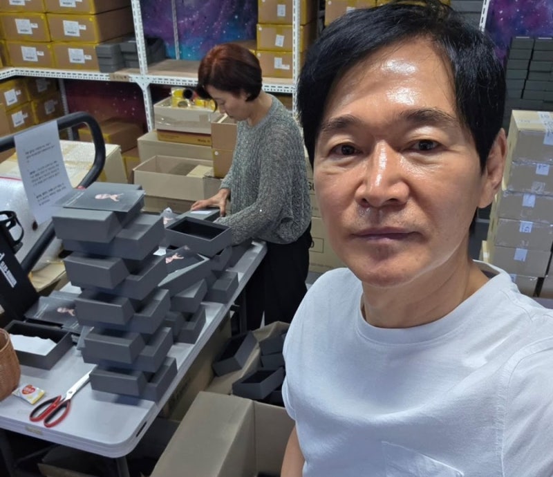 정보석 화장품 CEO 됐다? 66세에 창업한 이유와 직원 1명 회사의 정체는