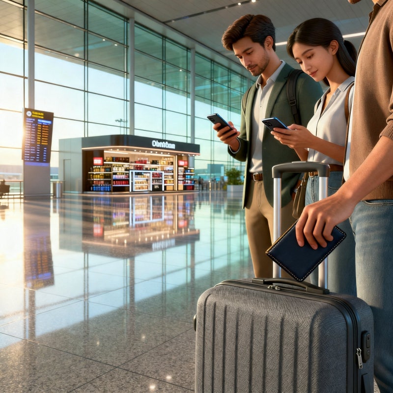공항 면세점 쇼핑, 면세한도와 액체류는 어떻게 확인할까요?