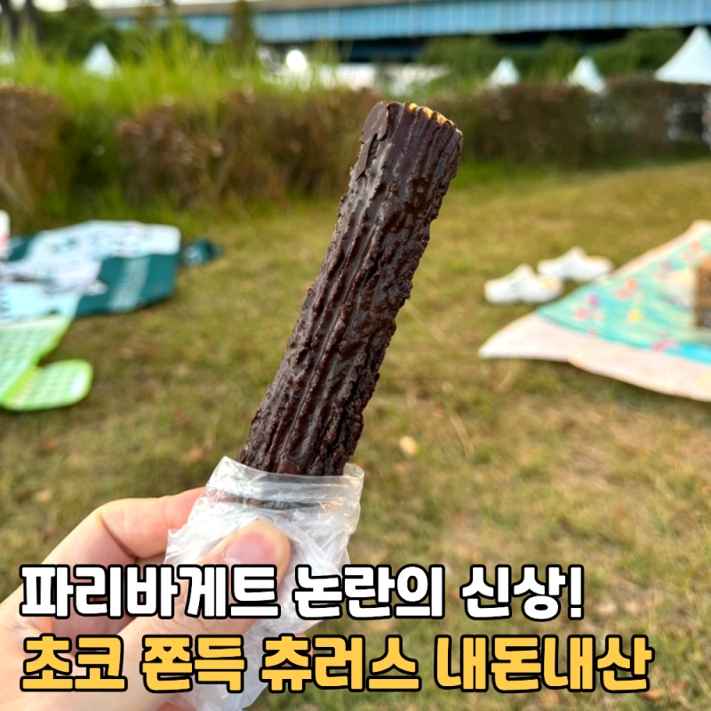 파리바게트 신상 파바 초코 쫀득 츄러스 가격 칼로리 파는곳