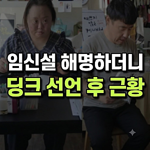 초음파 사진 올리더니 결국… '임신설 해명' 서은혜, 딩크 선언 후 뜻밖의 근황