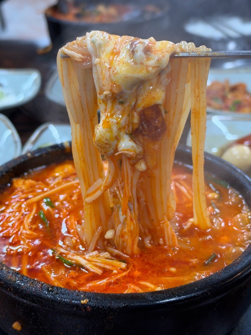 강원도 강릉 순두부짬뽕 맛집 최일순순두부 주말 웨이팅 후기 및 동화가든 비교