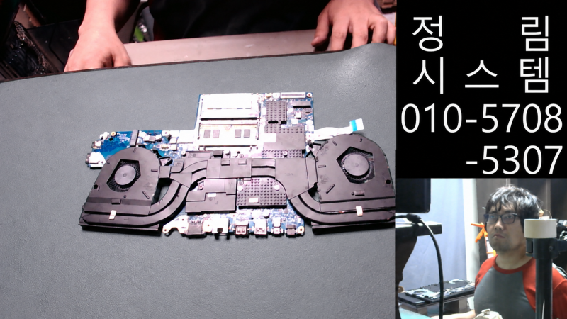 노트북메인보드수리 ASUS ROG Zephyrus G14 GA401QC 전원 안 켜짐 수리: 입력 MOSFET 드레인-소스(D-S) 오....