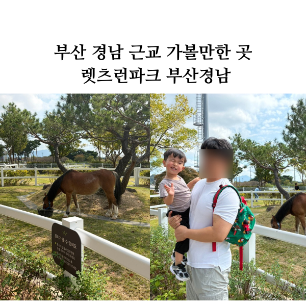부산 경남 근교 가볼만한 곳 렛츠런파크 부산경남