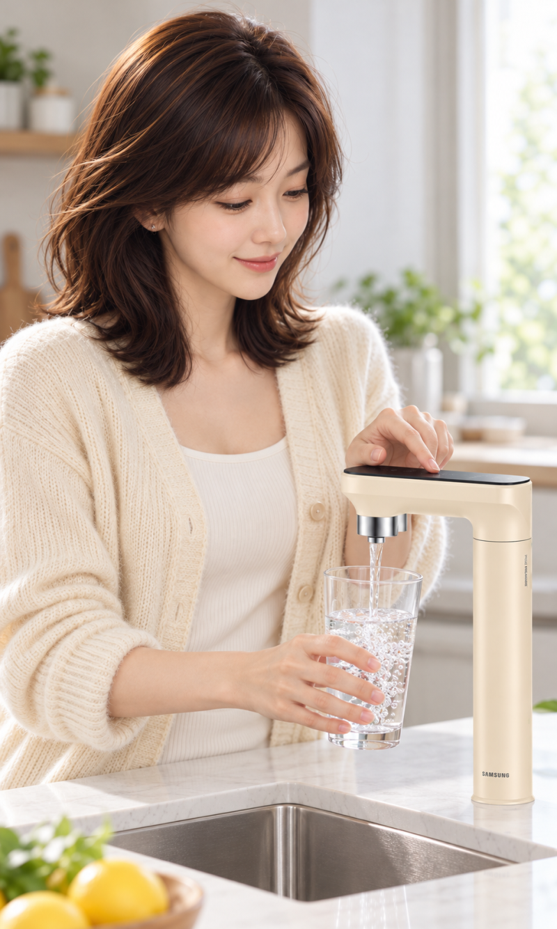 삼성 비스포크 정수기 설치 전 꼭 확인할 3가지