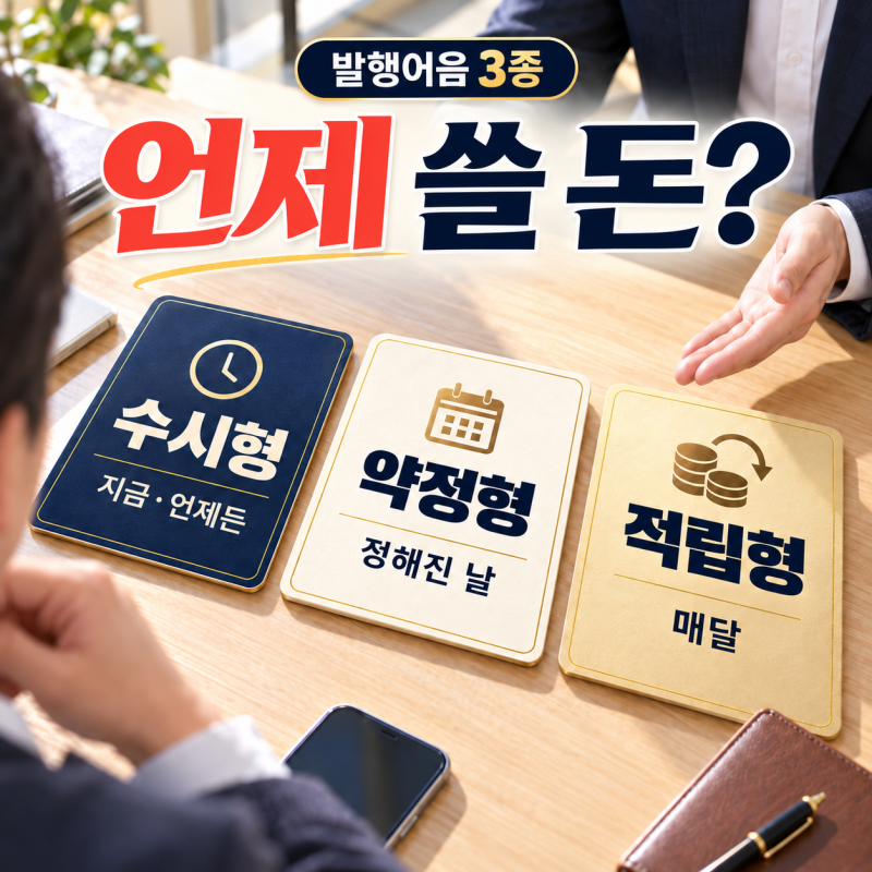 발행어음 증권사 9곳 정리, cma 계좌와 수시형 약정형 적립형 중 고르는 순서