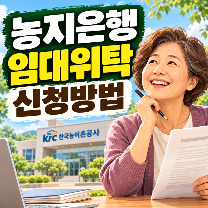 농지 팔려고 하는데 매수자가 없다면? 농지은행부터 확인하세요