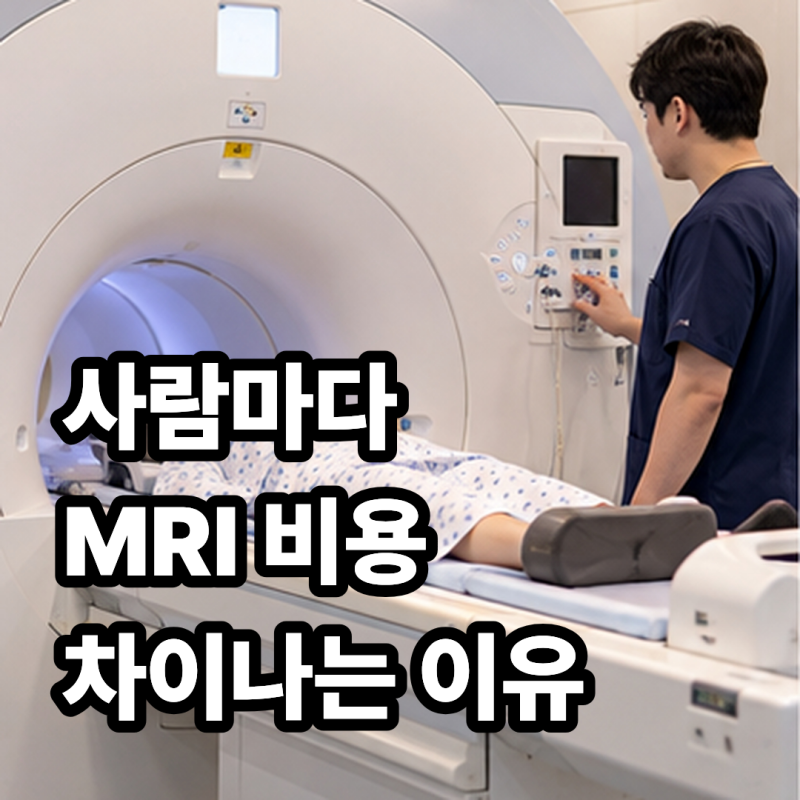 "같은 병원에서 똑같은 MRI를 찍었는데 왜 누군 12만 원, 누군 75만 원을 낼까?"