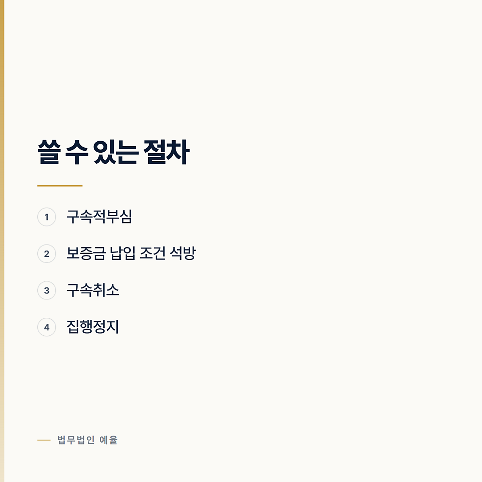 구속됐는데 나올 방법이 있나요 인천형사변호사 관련 사진