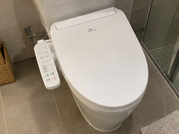 SK매직 풀스텐 스파 비데 BID-F17DR43WH 후기｜스테인리스 노즐·방수 기능·렌탈료 비교