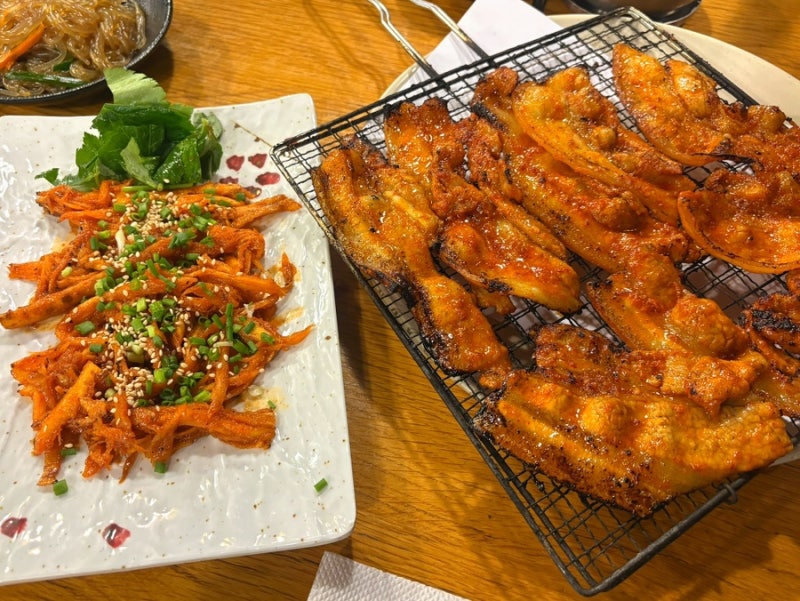 문경새재 맛집, 새재할매집｜고추장 석쇠구이와 더덕구이, 문경 가을여행 점심 추천