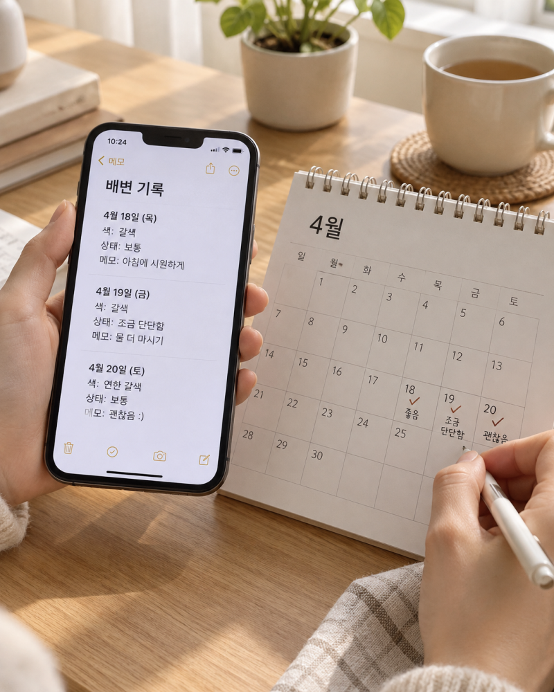 검은변이 나오는 이유와 병원 가야 할 때, 흑변·철분제·위장출혈 구분하기