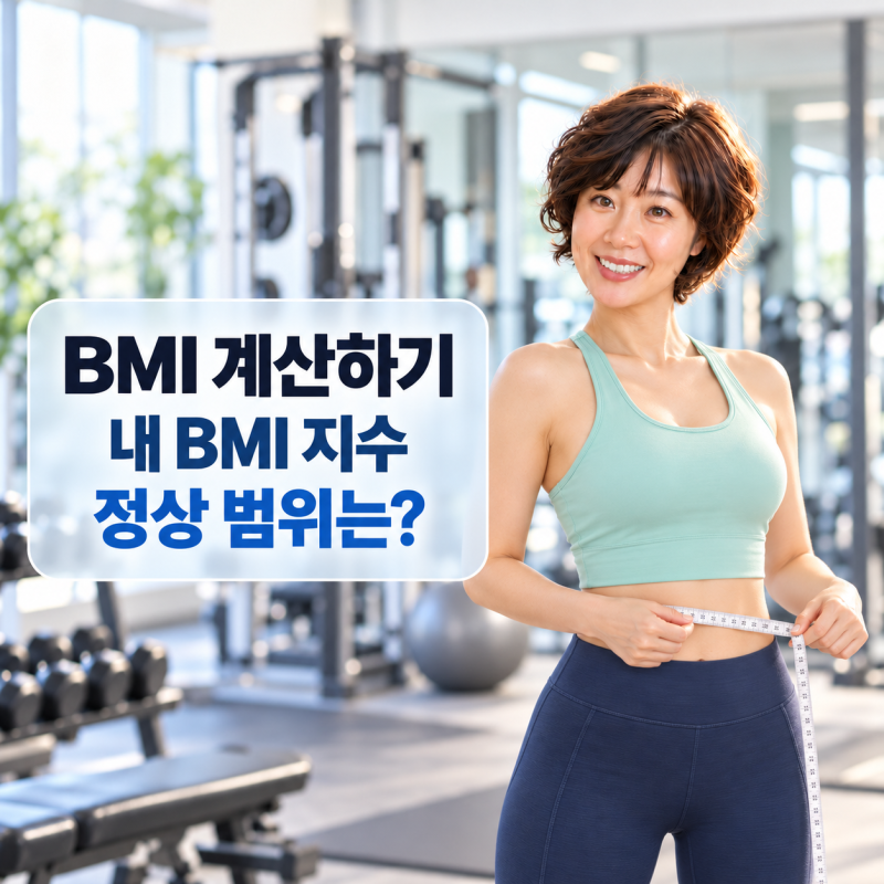 BMI 계산하기, 내 키와 몸무게에 맞는 bmi 지수 정상 범위 확인법