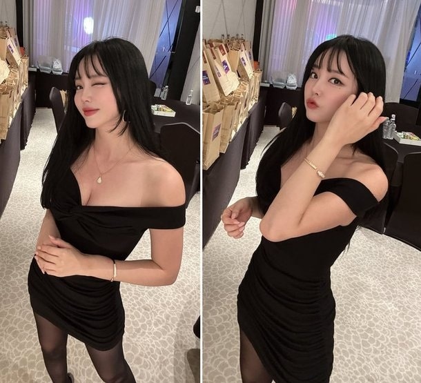 "민소매 탑 사이 선명한 복근"… 홍진영, 임신설 루머 종결한 무결점 몸매 공개
