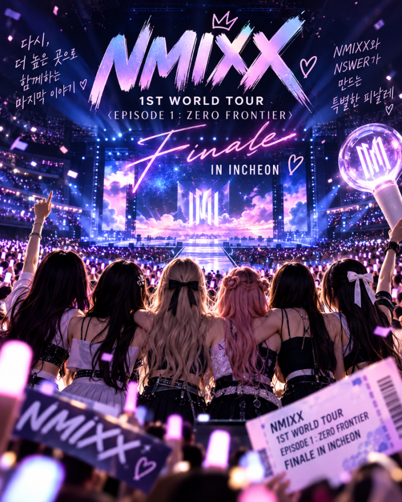 엔믹스 NMIXX 2026 콘서트 예매 총정리｜10월 12일 팬클럽 인증·선예매·일반예매·좌석 가격