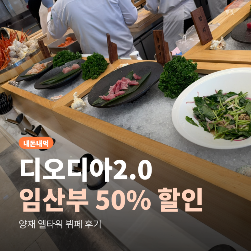 디오디아2.0 임산부 멤버십 50% 할인 후기와 룸, 요금 정리