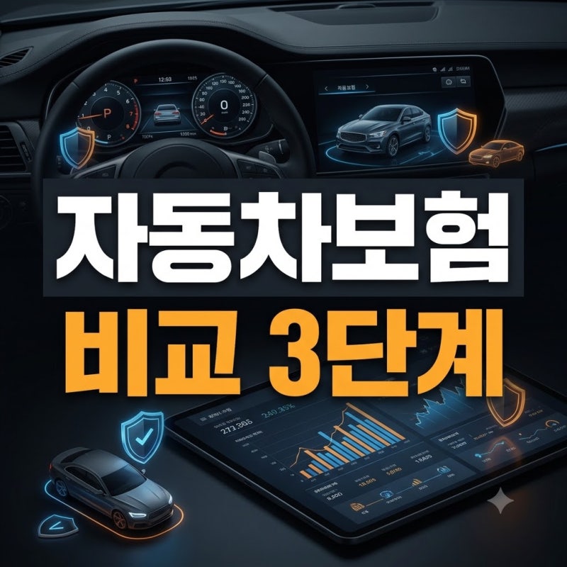 자동차보험 다이렉트 비교 방법 총정리 (비교견적 사이트와 어플 활용법)