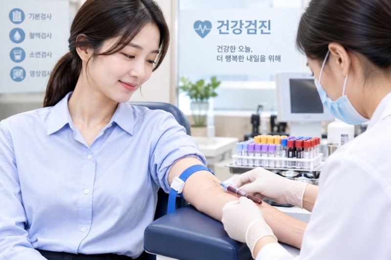 물도 못 마시고 굶었는데? 건강검진 금식시간 팩트체크와 수치 변화