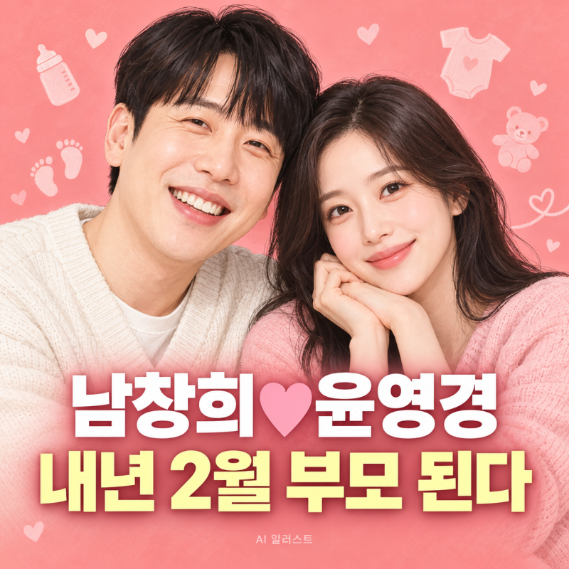 ‘한강 아이유’ 윤영경 임신 23주 차…남창희, 라디오에서 먼저 전한 아빠 소식