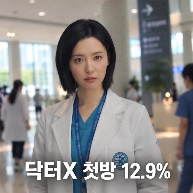 닥터x 김지원 손현주 팽팽한 신경전 첫방 최고 12.9%