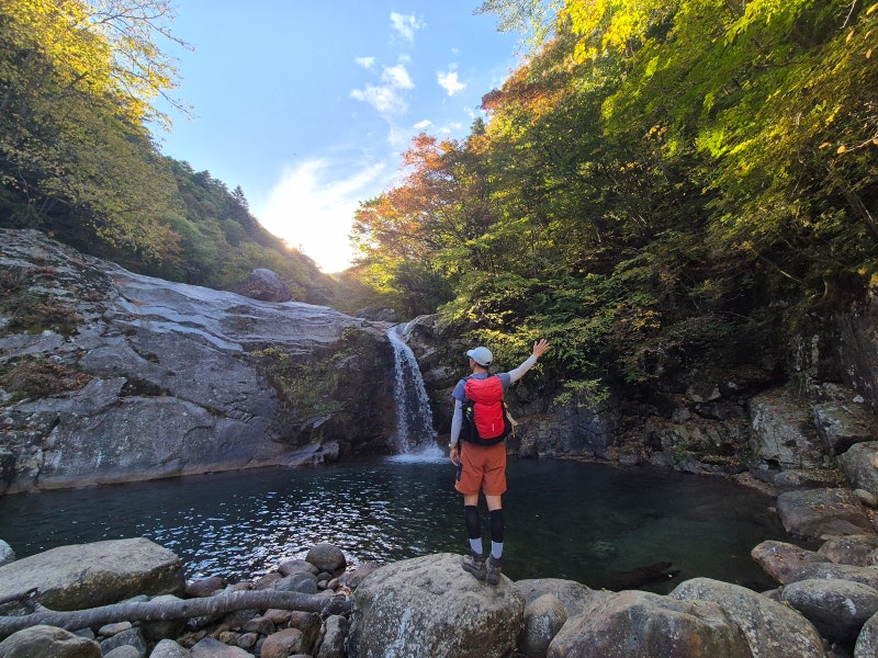 지리산 칠선계곡 천왕봉 산행_feat.가을이 오는 칠선계곡(2026.10.09)