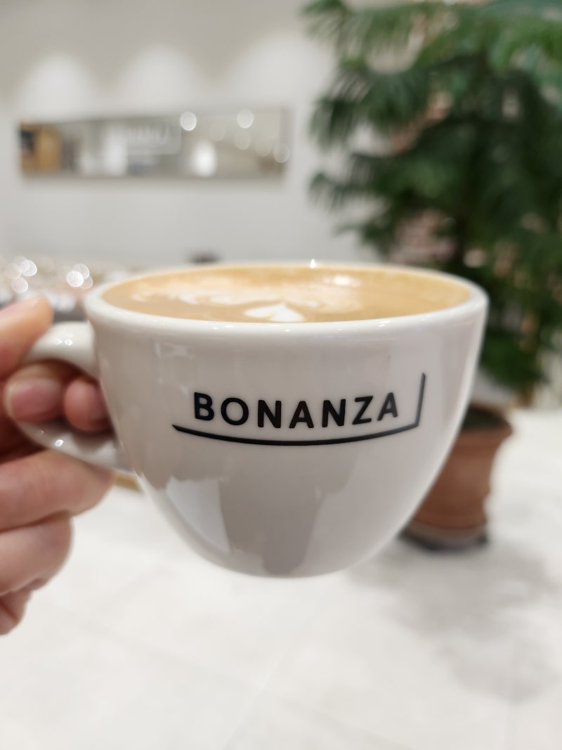 삼성역 코엑스 카페 추천｜라떼 맛집 보난자커피 서울라떼 아메리카노 후기