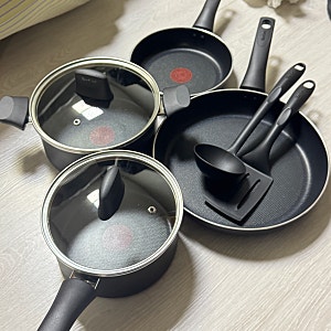 오래된 냄비 버리고 테팔 티타늄 코팅 냄비 구매후기｜새 냄비 세척 방법과 코팅냄비 오래 ....