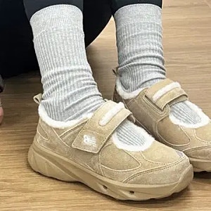 뉴발란스 윈터브리즈 실물 후기! 사이즈 팁 & 착화감 솔직 리뷰