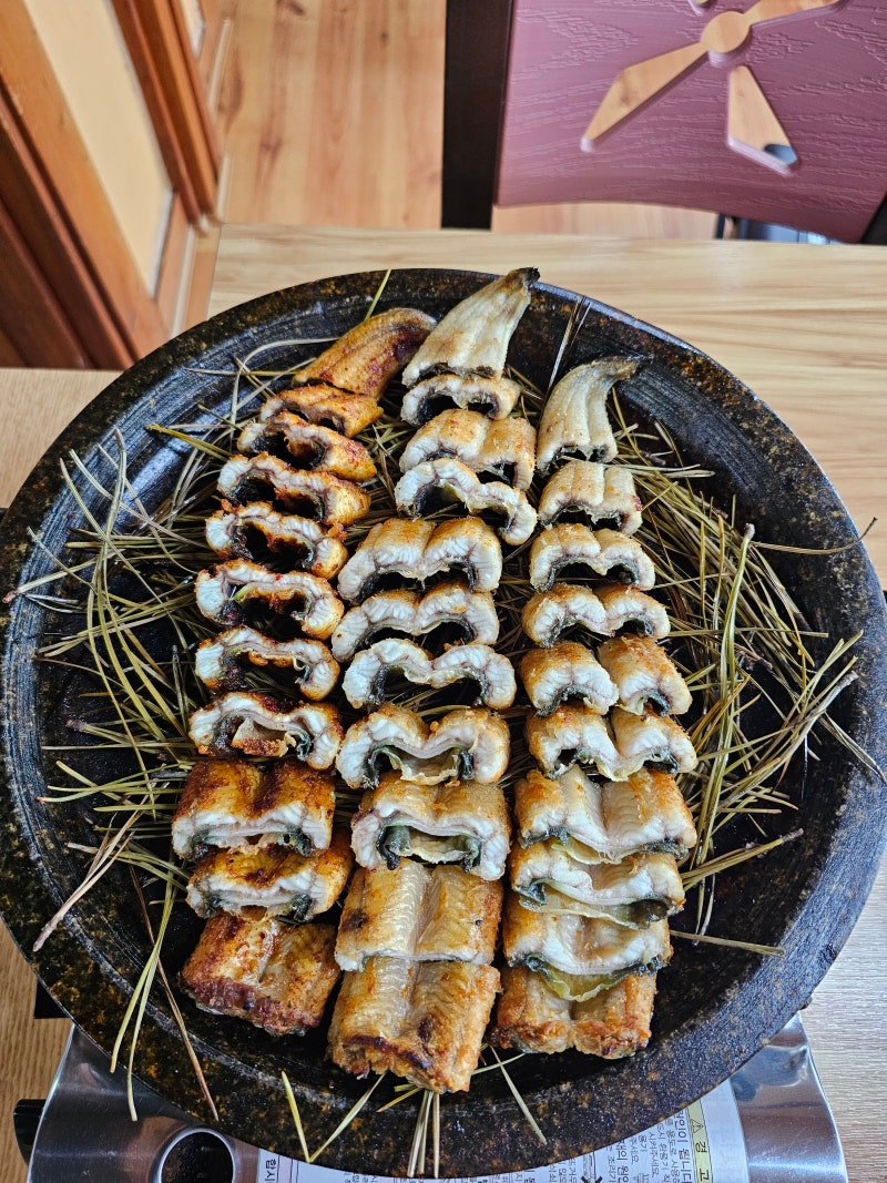 안성CC맛집 안성베네스트CC맛집 기와집, 금광호수 숯불장어구이