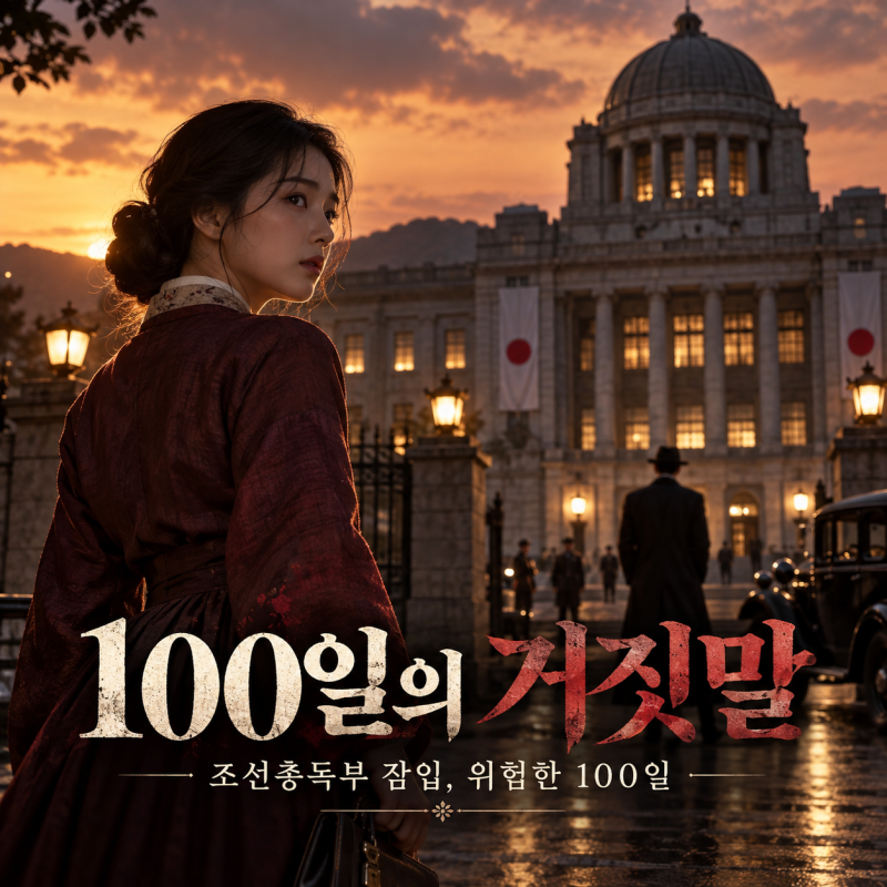 "100일의 거짓말" 김유정이 조선총독부에 잠입한 이유, 위험한 100일의 시작