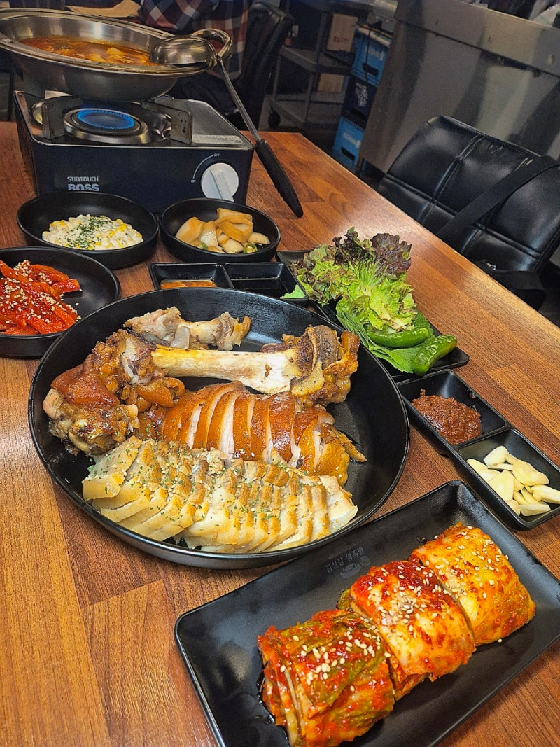 대구 달서구 상인동 족발 & 보쌈 맛집 상인역 가성비 술집 추천