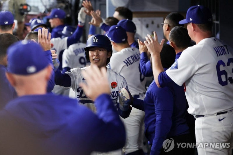 다저스 김혜성 NLCS 로스터 제외 가능성, 한국인 빅리거 가을야구 전멸 위기