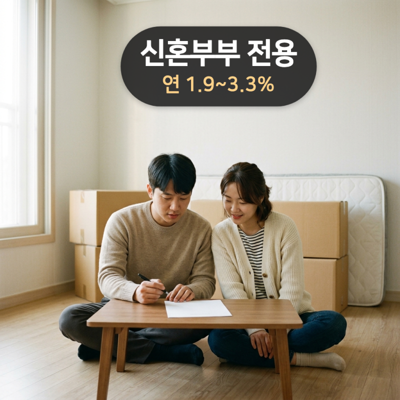 버팀목대출 신혼부부 금리, 일반은 연 2.5%부터인데… 신혼부부 전용은 얼마나 낮을까?