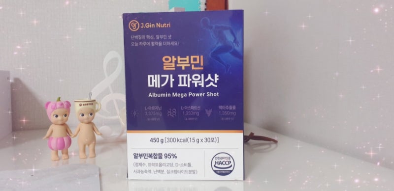 기력충전 활력충전 마시는 알부민 [제이진뉴트리 알부민 메가 파워샷 ]리뷰