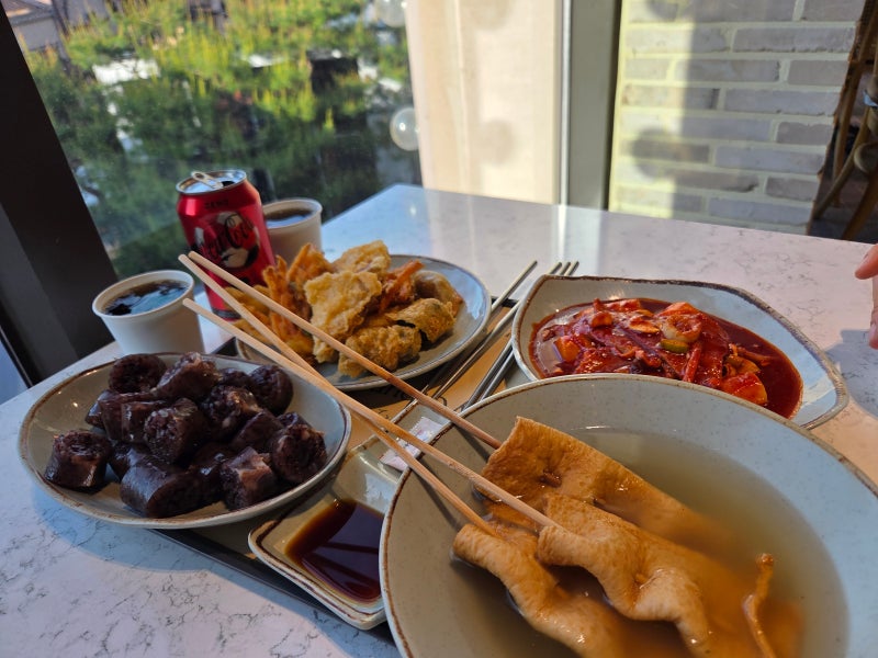 기흥 롯데프리미엄아울렛 맛집 이가네떡볶이｜푸드코트 이가네세트 솔직 후기