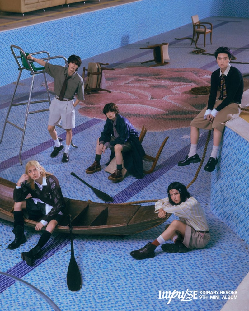 엑디즈 컴백 IMPULSE 앨범종류 엑스디너리 히어로즈