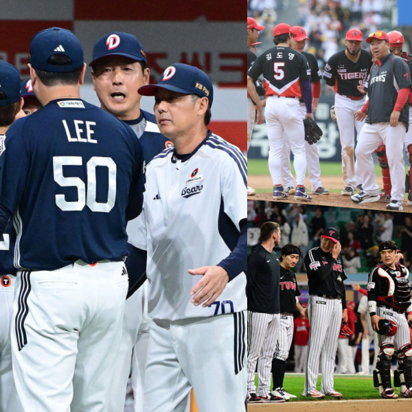 3위 못 하면 큰일 난다? 가을야구 앞둔 KIA·LG, 곽빈·최민석에 벤자민·잭로그까지 5위 두산이 ....