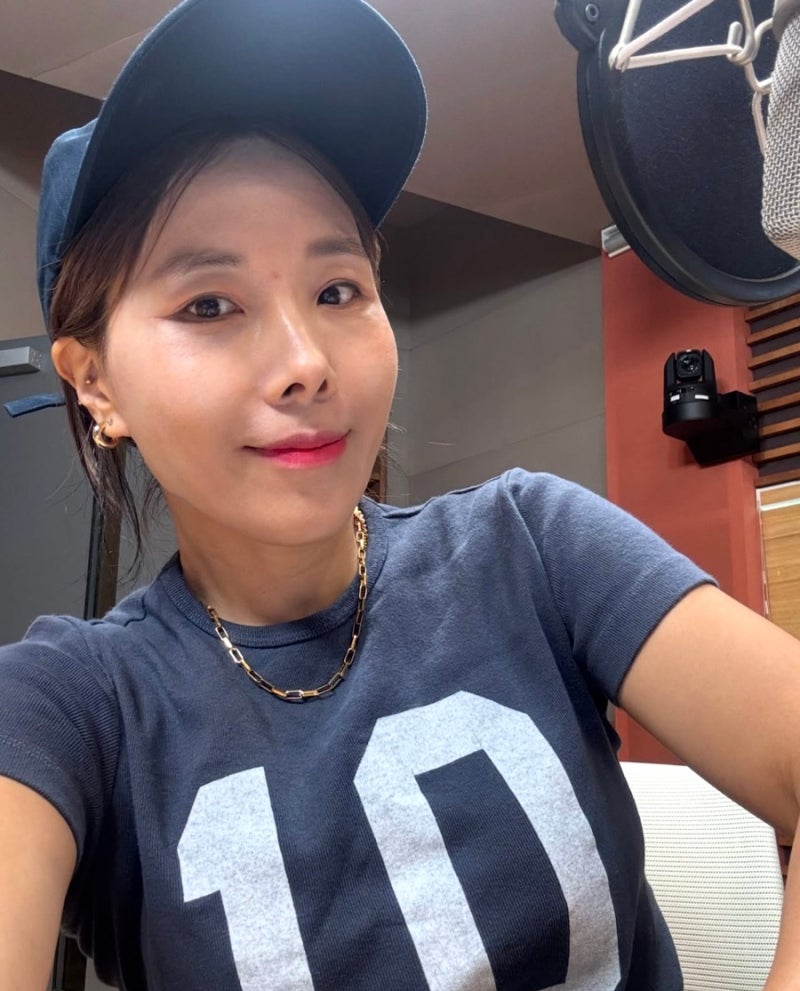김나영에 이어 신봉선까지!! 애정템 티파니 목걸이
