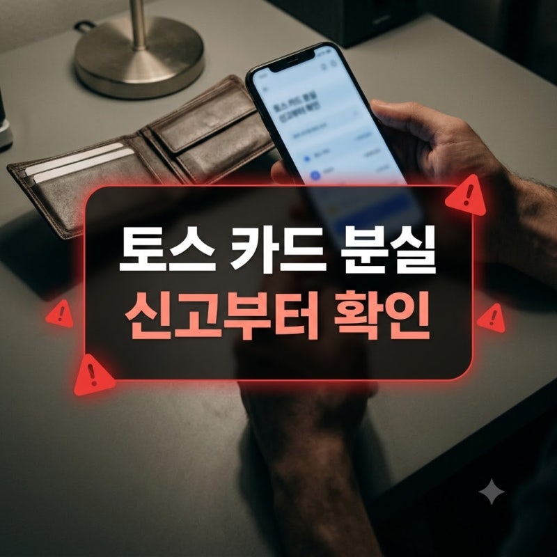 토스 카드 분실신고, 발급사 확인과 이용 정지 방법